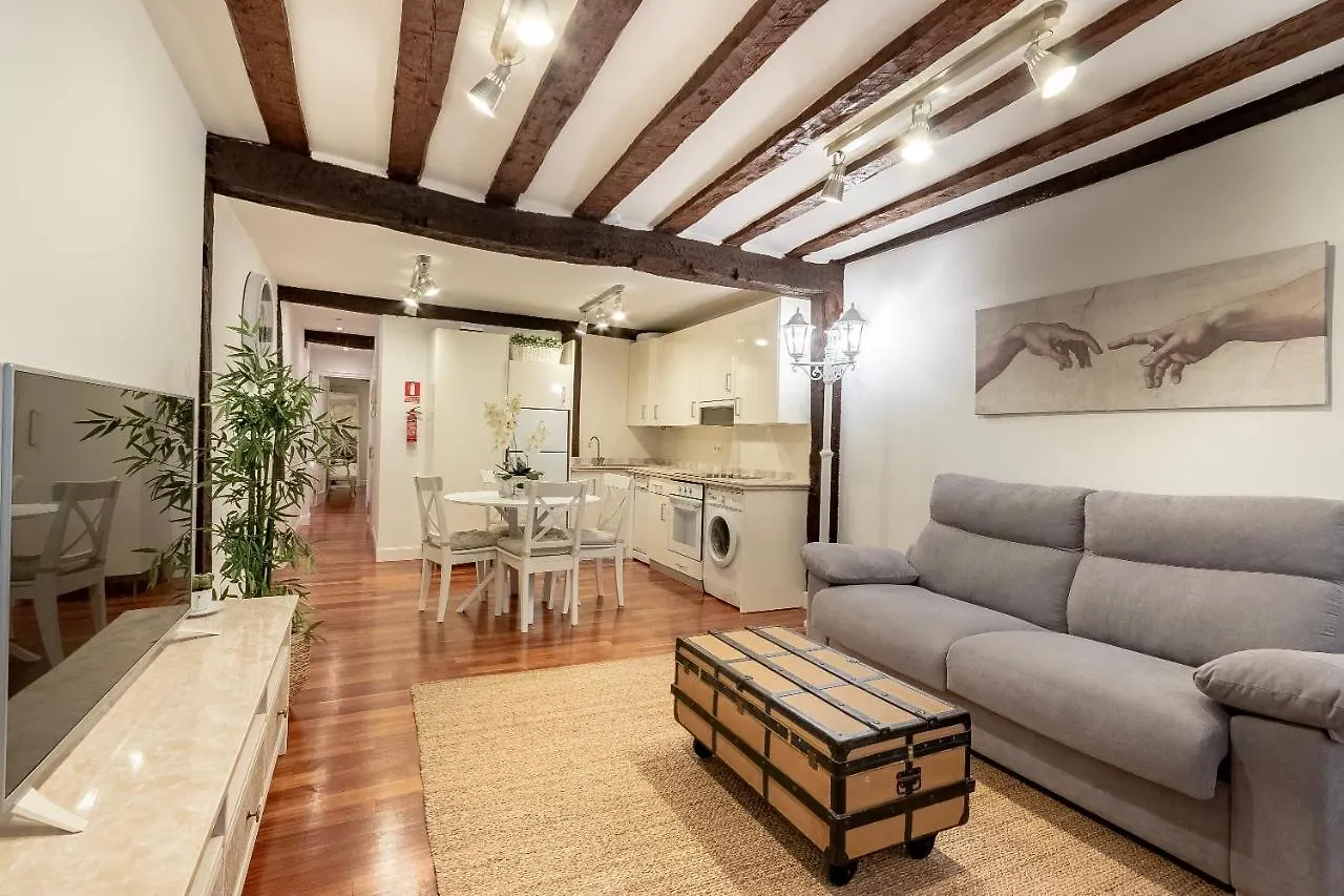 Precioso Apartamento Con Entrada Autonoma En El Casco Viejo Bilbao 0*,  Espagne